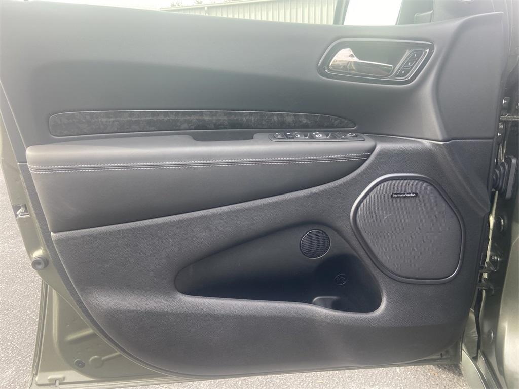 new 2026 Dodge Durango car, priced at $87,495