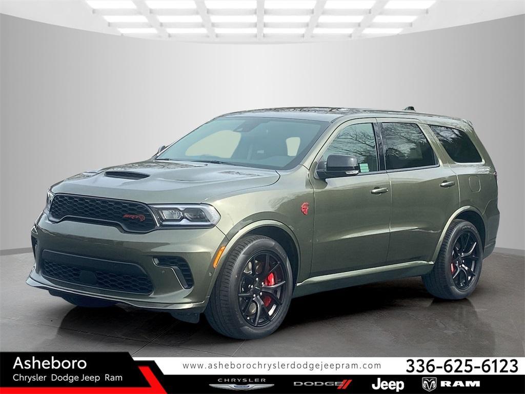 new 2026 Dodge Durango car, priced at $87,495