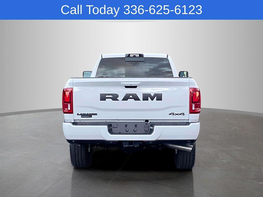 new 2026 Ram 2500 car, priced at $81,595