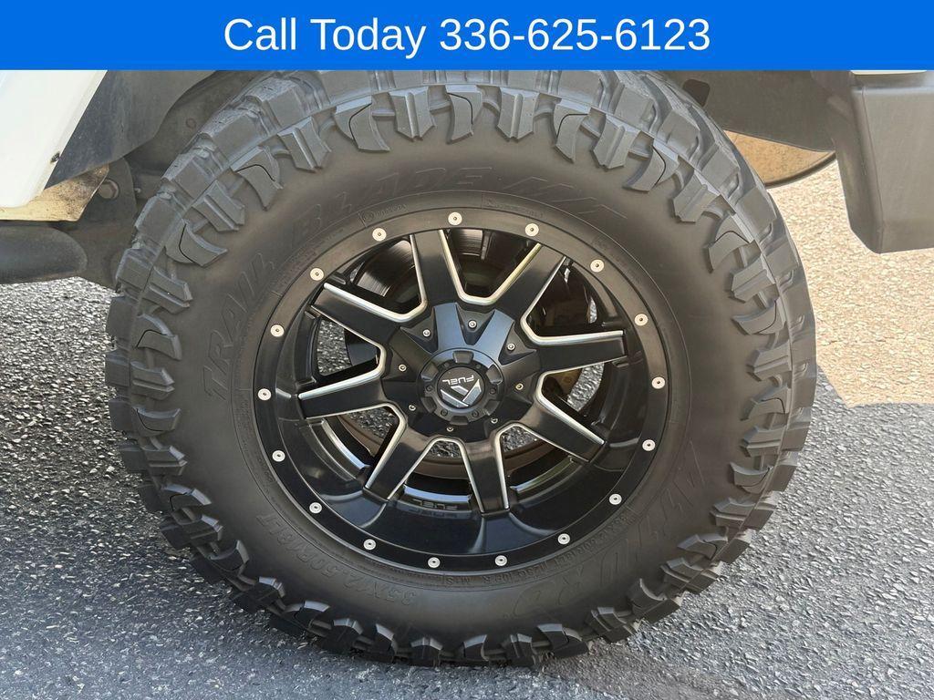 used 2017 Jeep Wrangler Unlimited car, priced at $28,784