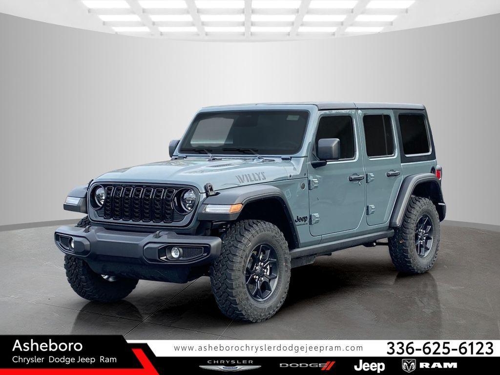 new 2026 Jeep Wrangler car
