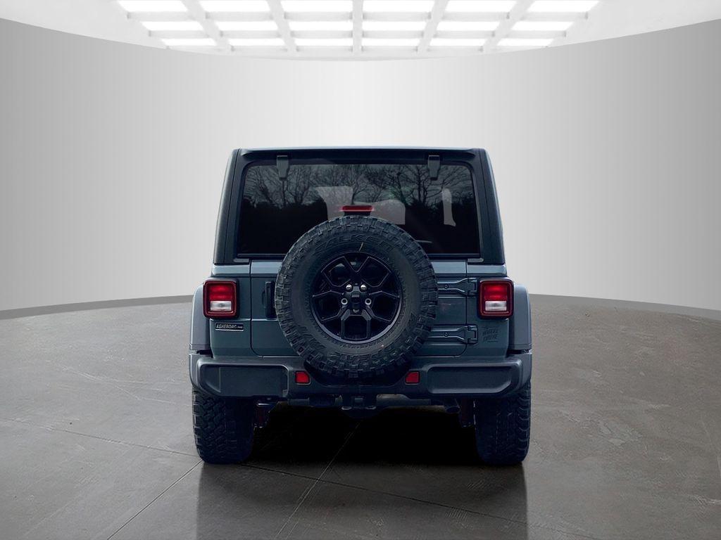 new 2026 Jeep Wrangler car