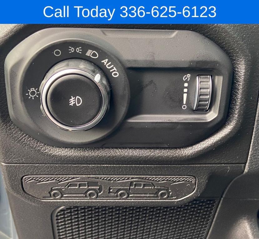 new 2026 Jeep Wrangler car, priced at $47,495