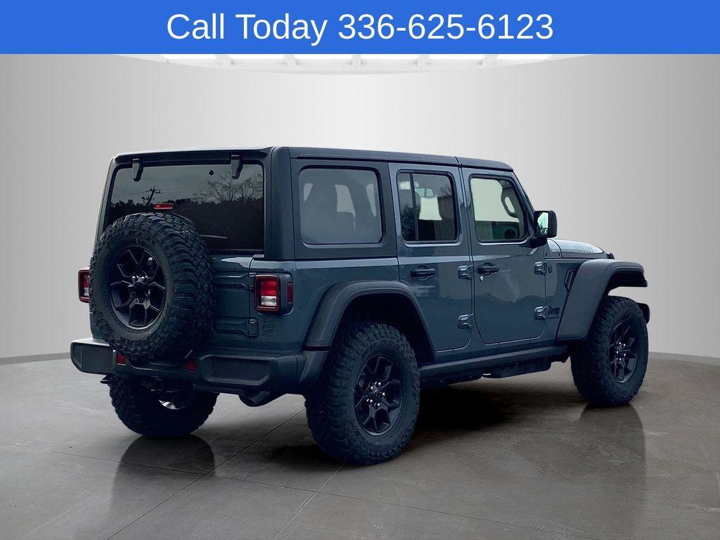 new 2026 Jeep Wrangler car, priced at $47,495