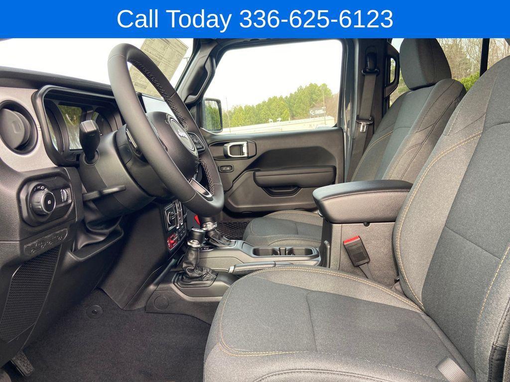 new 2026 Jeep Wrangler car, priced at $47,495