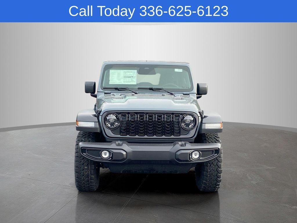 new 2026 Jeep Wrangler car, priced at $47,495