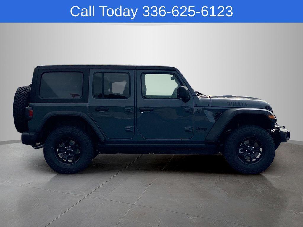 new 2026 Jeep Wrangler car, priced at $47,495