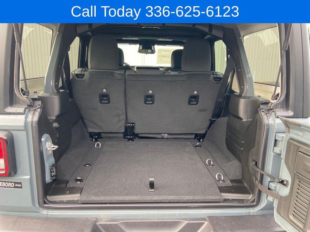 new 2026 Jeep Wrangler car, priced at $47,495