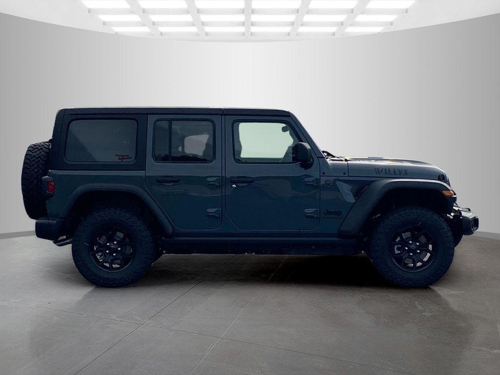 new 2026 Jeep Wrangler car