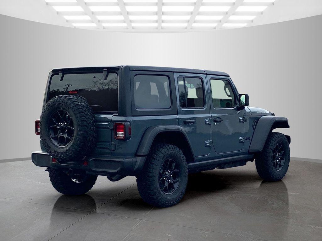 new 2026 Jeep Wrangler car