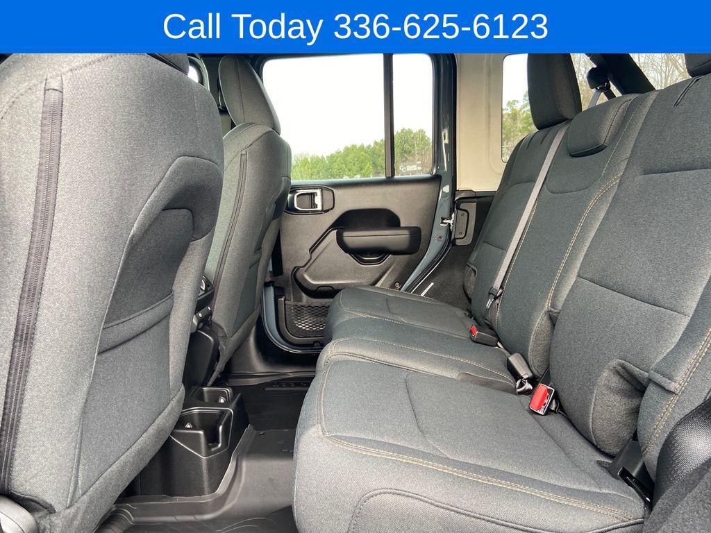 new 2026 Jeep Wrangler car, priced at $47,495
