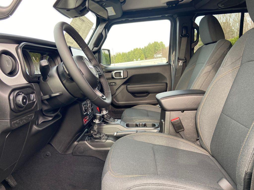 new 2026 Jeep Wrangler car