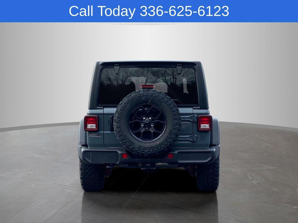 new 2026 Jeep Wrangler car, priced at $47,495