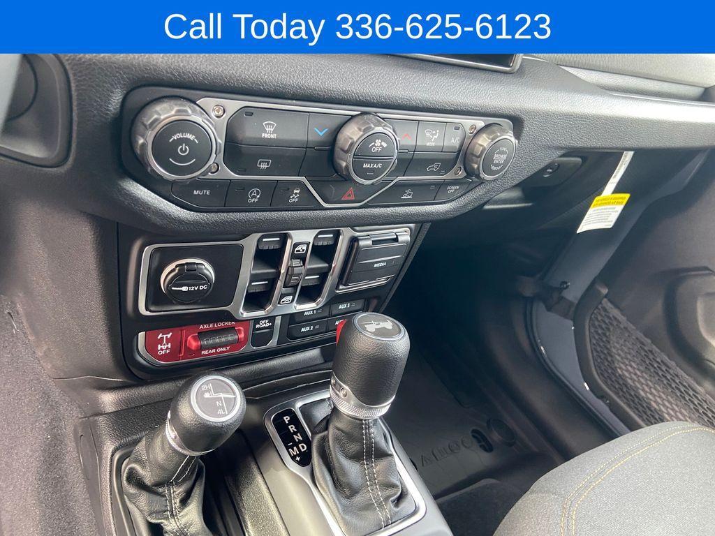 new 2026 Jeep Wrangler car, priced at $47,495