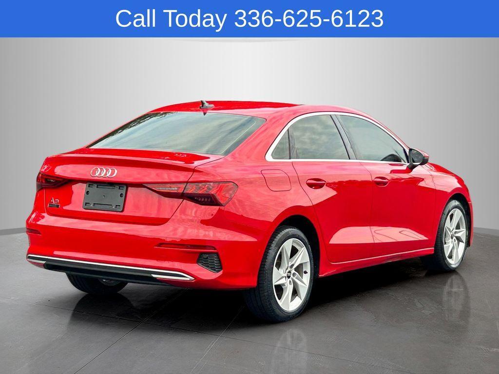 used 2022 Audi A3 car, priced at $22,874
