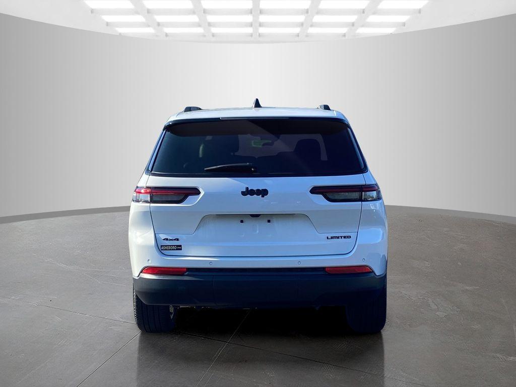 new 2025 Jeep Grand Cherokee L car, priced at $40,495