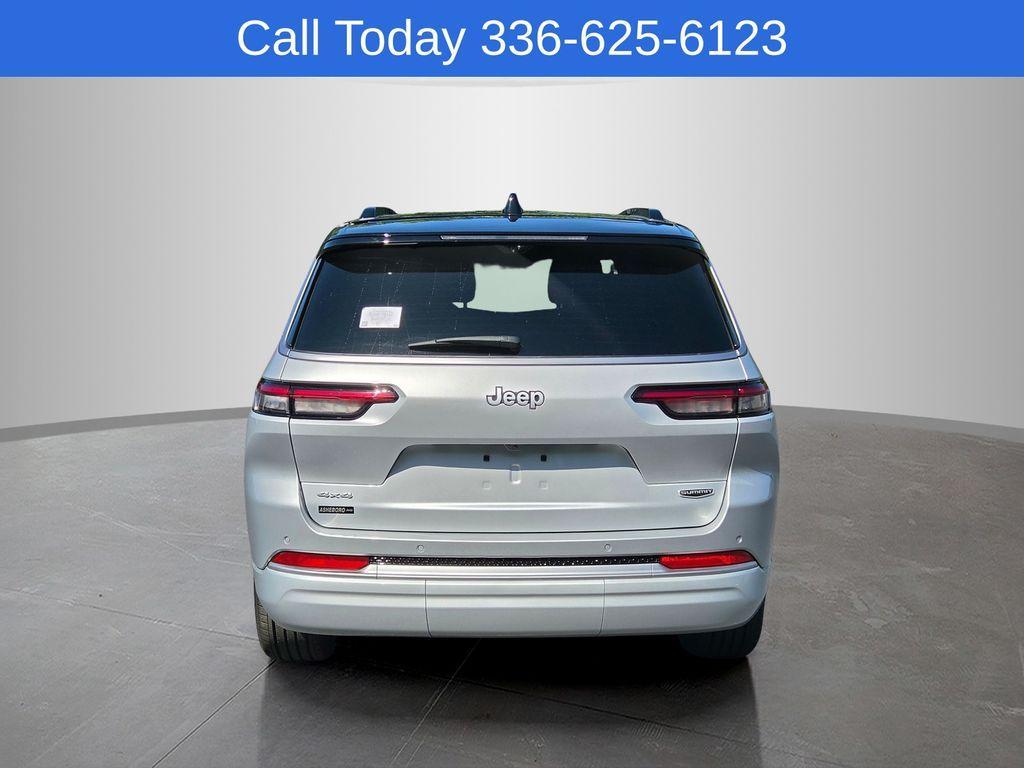 new 2026 Jeep Grand Cherokee L car, priced at $65,680