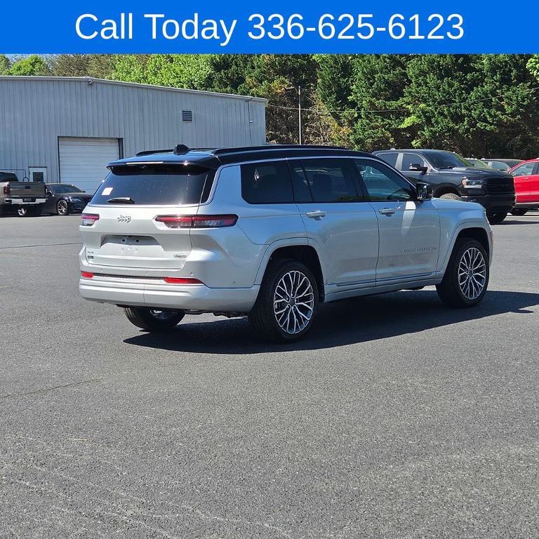 new 2026 Jeep Grand Cherokee L car, priced at $65,680