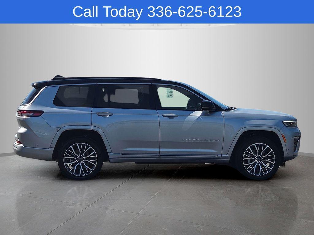 new 2026 Jeep Grand Cherokee L car, priced at $65,680