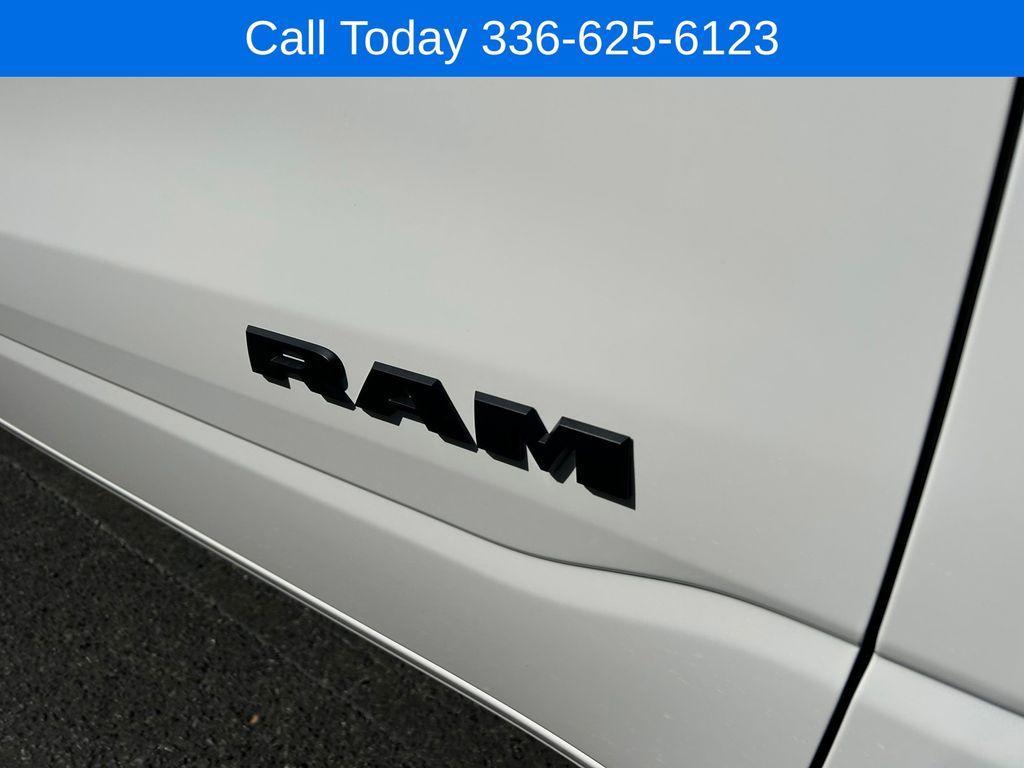 new 2026 Ram 1500 car, priced at $49,495