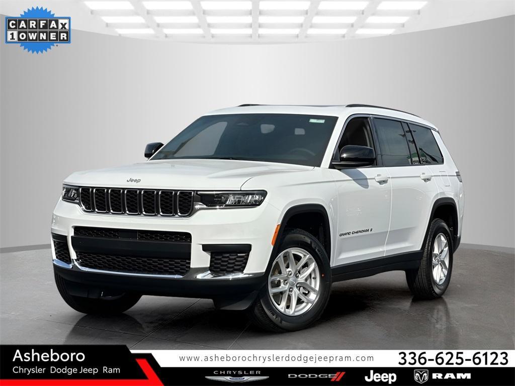 used 2025 Jeep Grand Cherokee L car, priced at $35,995