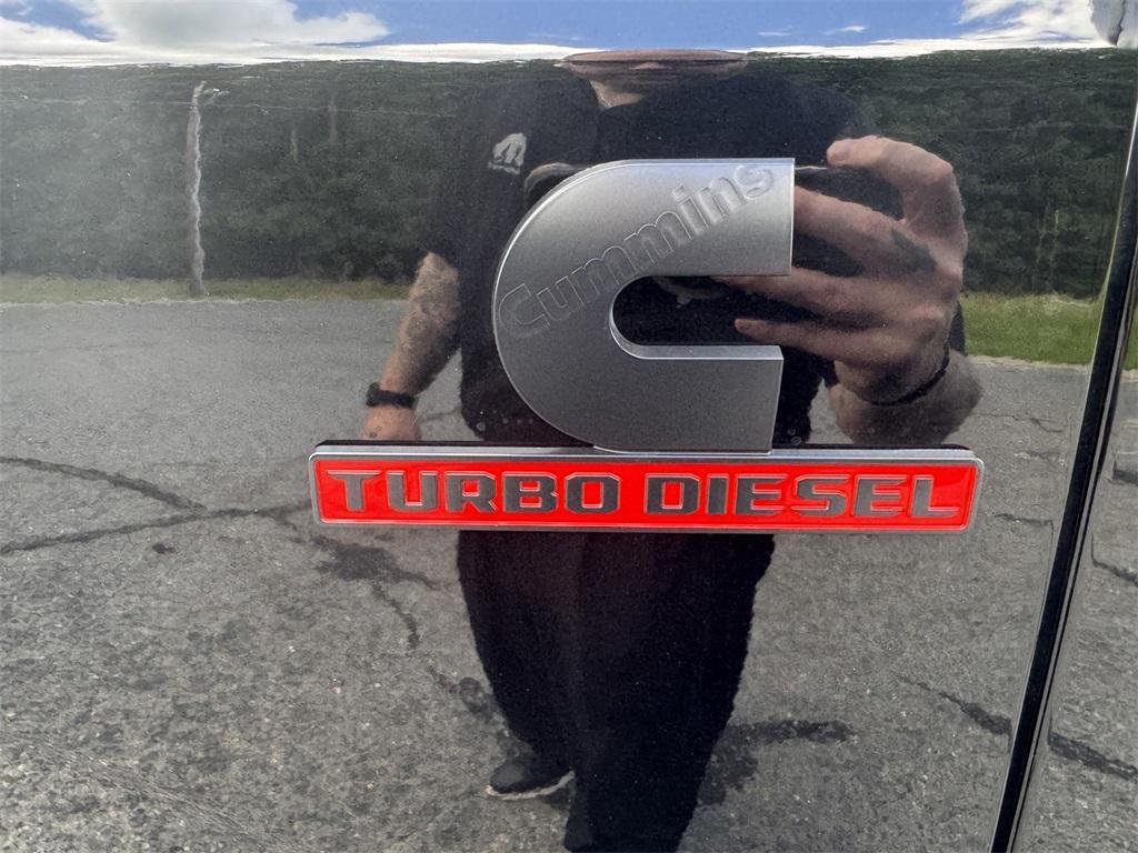 new 2025 Ram 2500 car, priced at $76,995