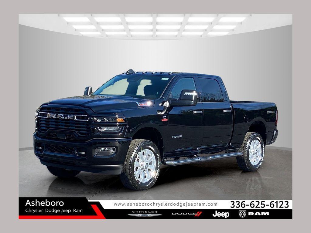 new 2026 Ram 2500 car, priced at $68,495