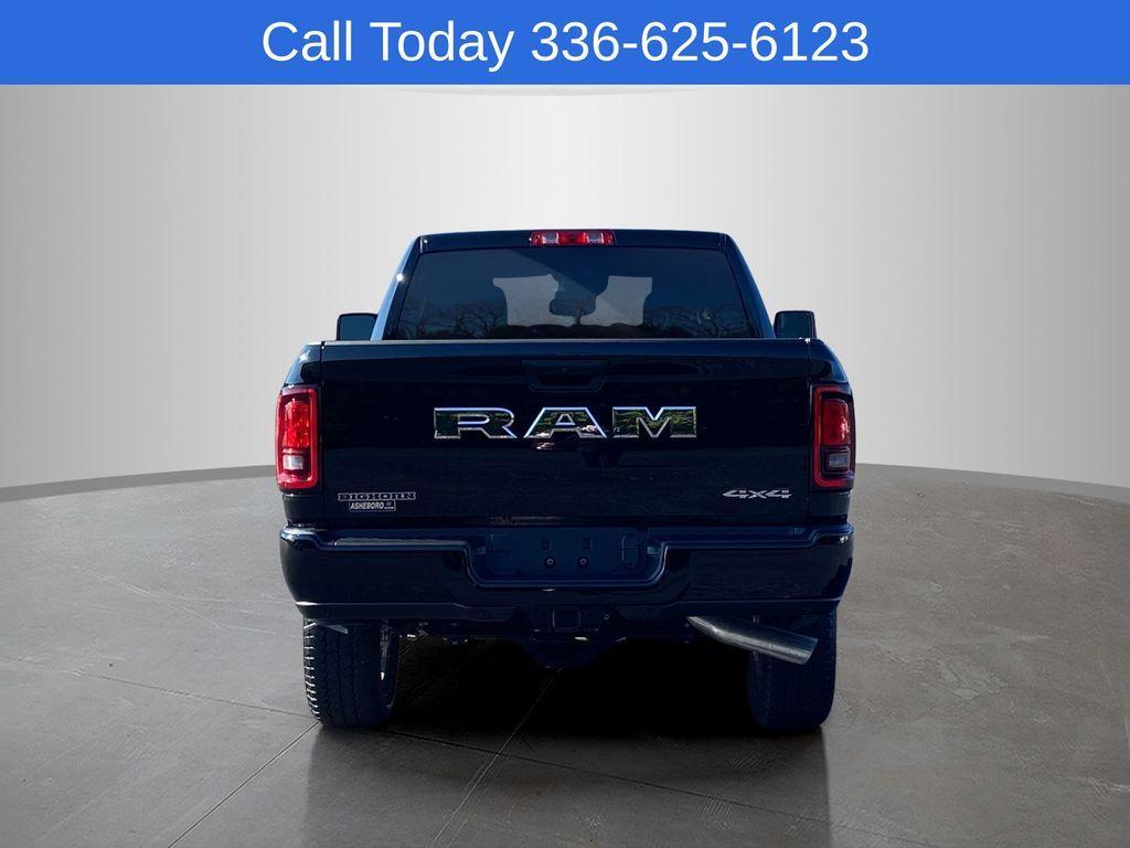 new 2026 Ram 2500 car, priced at $68,495