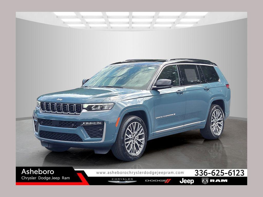 new 2026 Jeep Grand Cherokee L car, priced at $60,560
