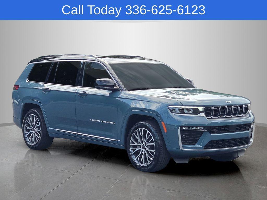 new 2026 Jeep Grand Cherokee L car, priced at $60,560