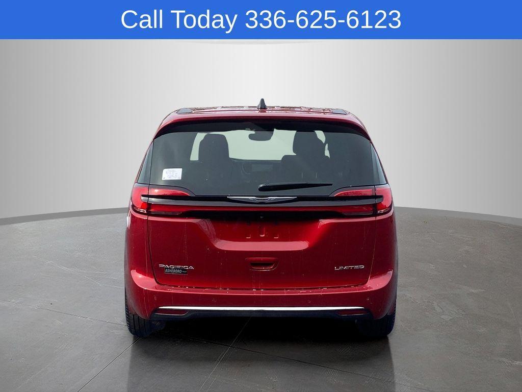 new 2026 Chrysler Pacifica car, priced at $45,085