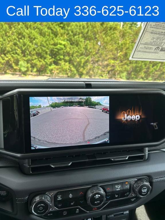 used 2025 Jeep Wrangler car, priced at $50,784