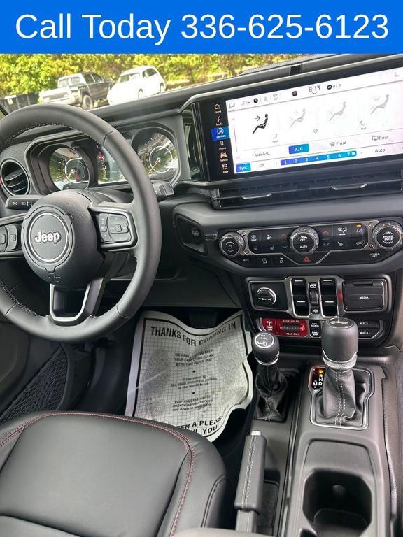 used 2025 Jeep Wrangler car, priced at $50,784