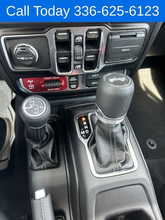 used 2025 Jeep Wrangler car, priced at $50,784