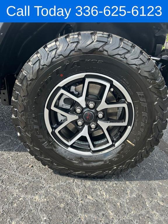 used 2025 Jeep Wrangler car, priced at $50,784
