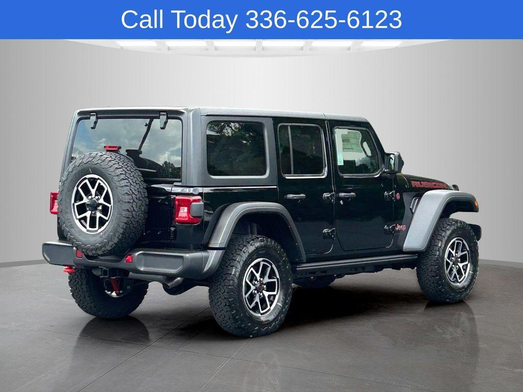 used 2025 Jeep Wrangler car, priced at $50,784