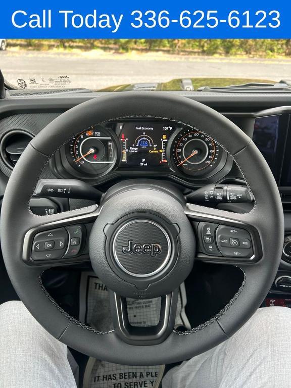 used 2025 Jeep Wrangler car, priced at $50,784