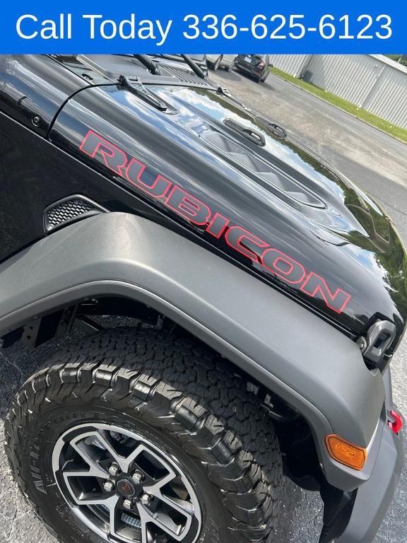used 2025 Jeep Wrangler car, priced at $50,784