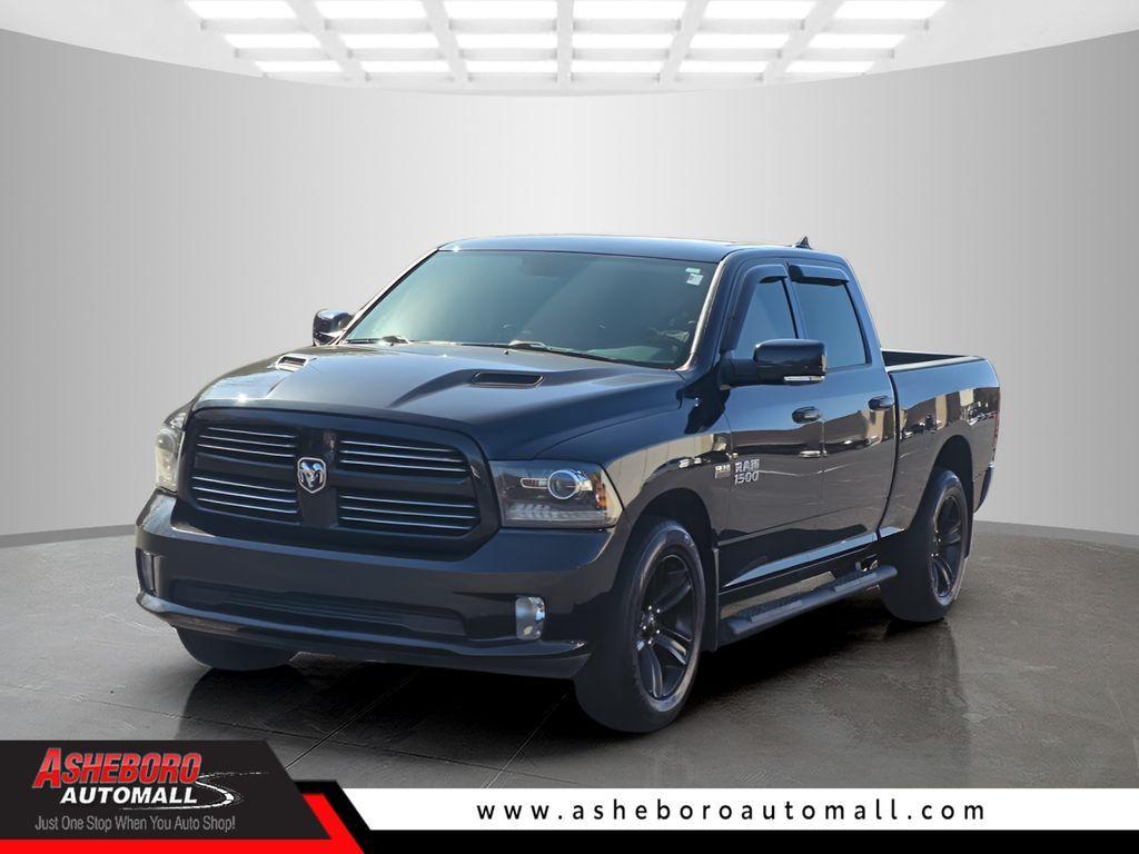 used 2017 Ram 1500 car, priced at $25,995