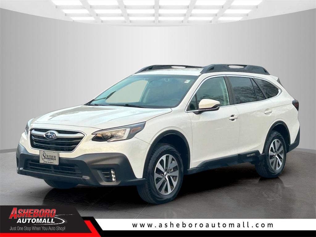 used 2021 Subaru Outback car, priced at $26,250