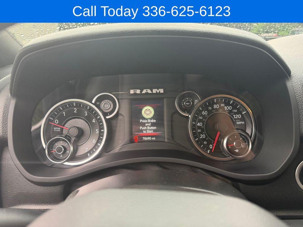 used 2022 Ram 2500 car, priced at $36,784