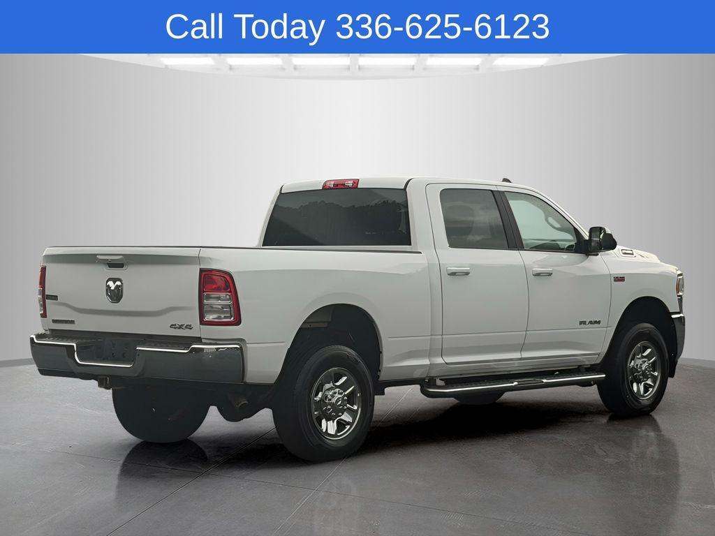 used 2022 Ram 2500 car, priced at $36,784