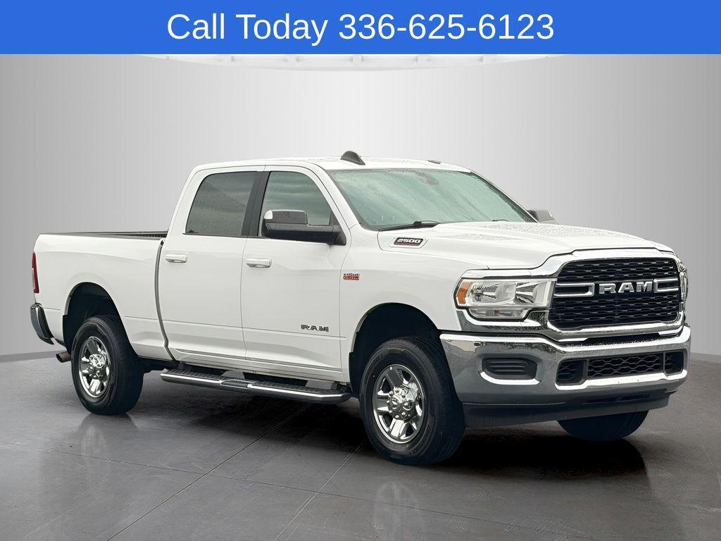used 2022 Ram 2500 car, priced at $36,784