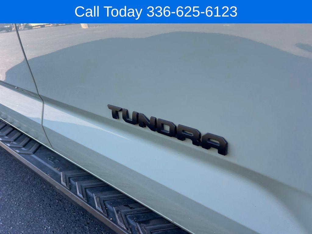 used 2023 Toyota Tundra car, priced at $40,084