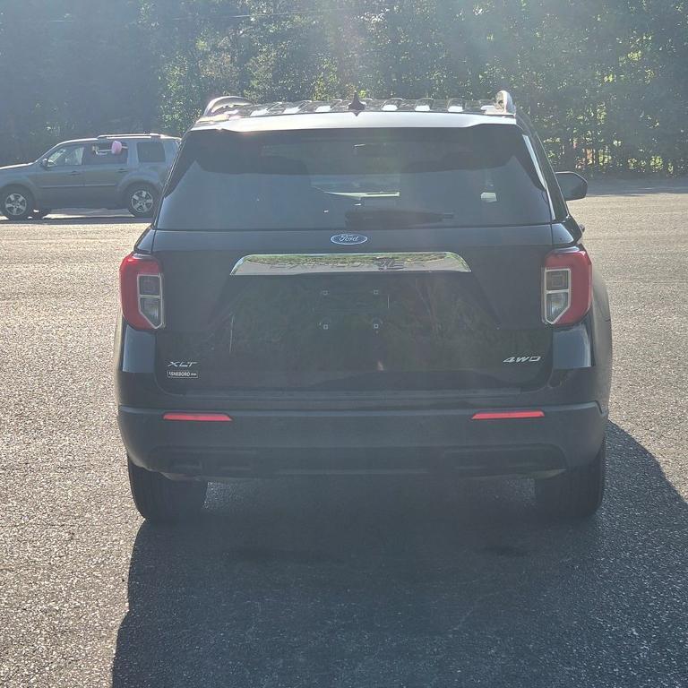 used 2022 Ford Explorer car, priced at $22,995