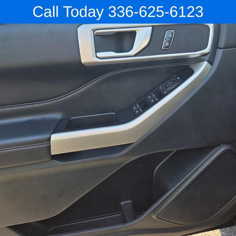 used 2022 Ford Explorer car, priced at $24,174