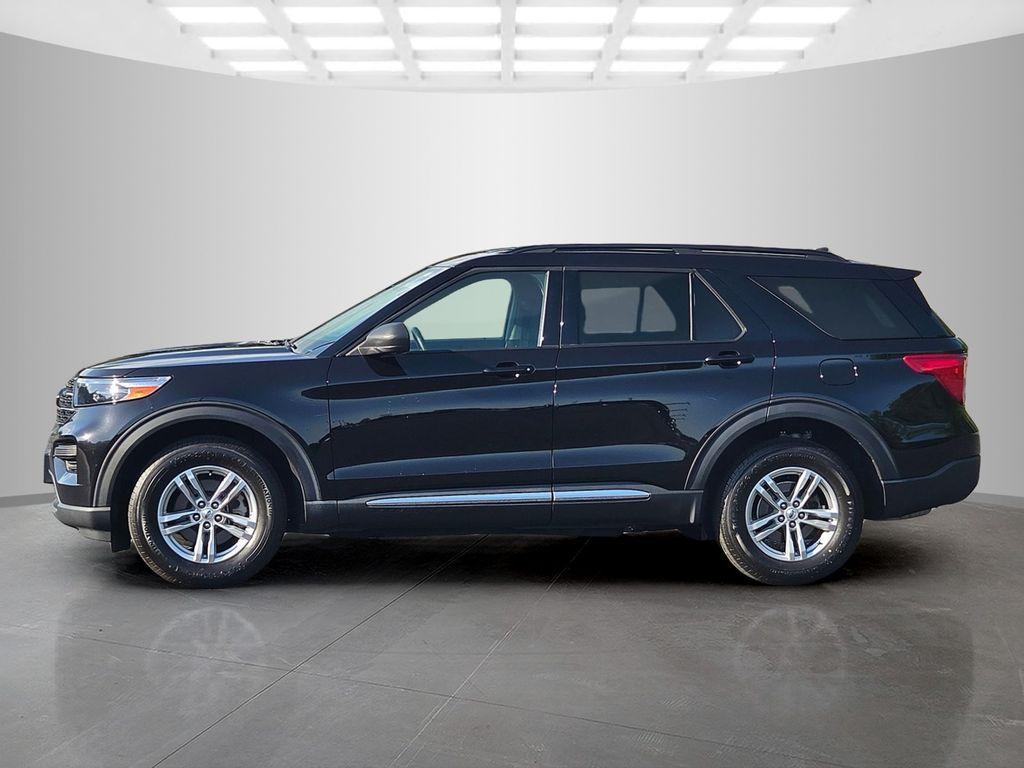 used 2022 Ford Explorer car, priced at $22,995