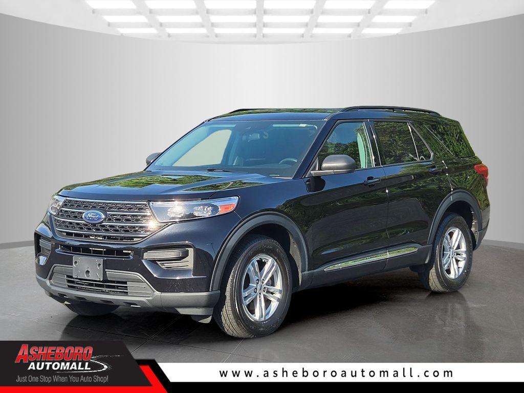 used 2022 Ford Explorer car, priced at $22,995
