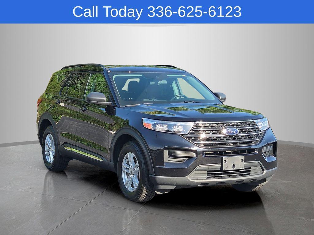 used 2022 Ford Explorer car, priced at $24,174