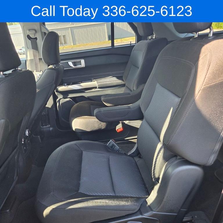 used 2022 Ford Explorer car, priced at $24,174